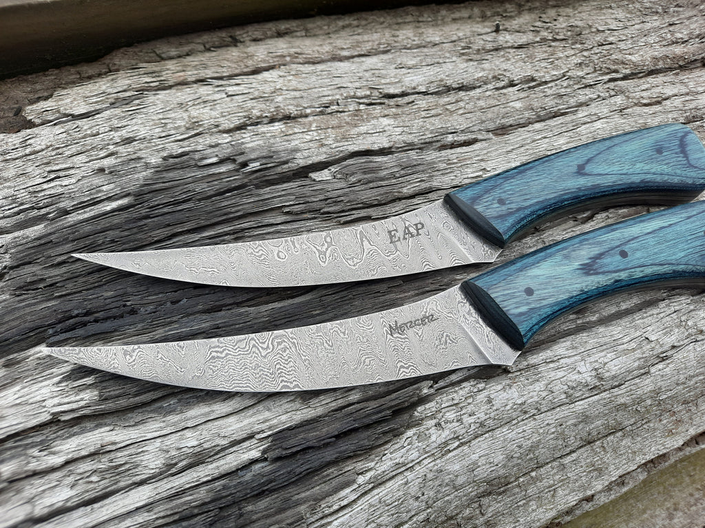 Knife Blade Finishes