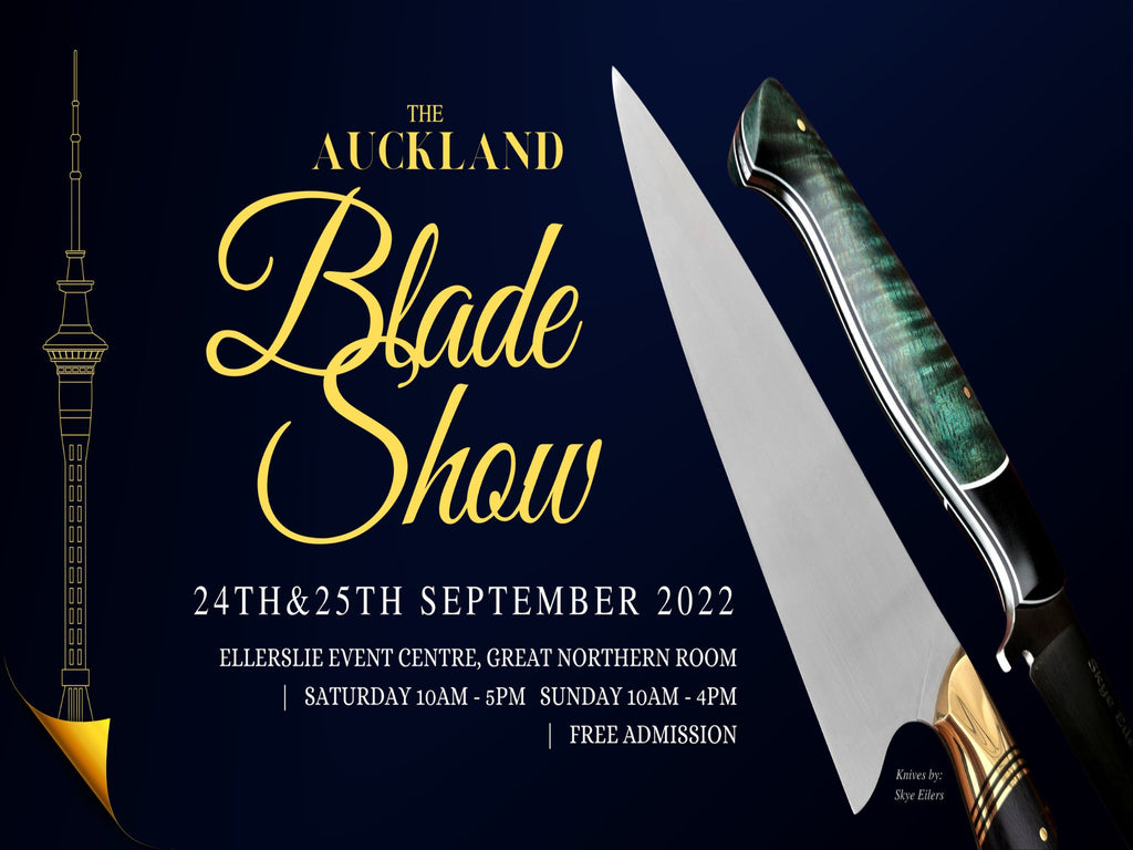 Auckland Blade Show - 24/25 Sept 2022