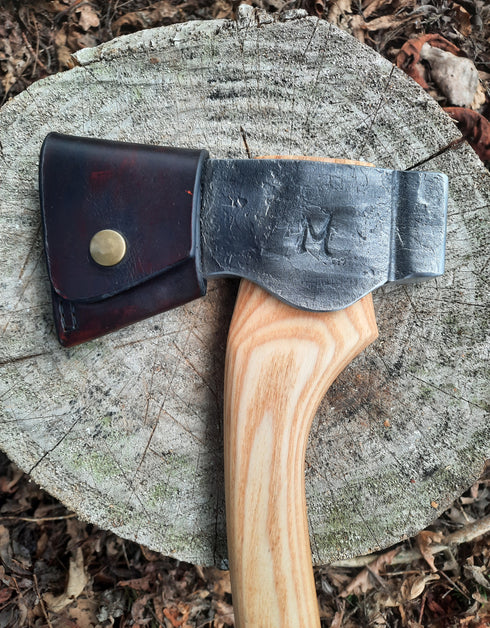 Medium Handle Camp Hatchet (with Sheath)