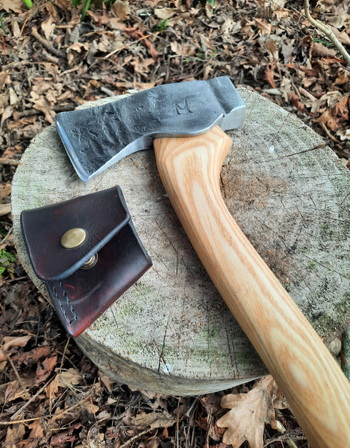 Medium Handle Camp Hatchet (with Sheath)