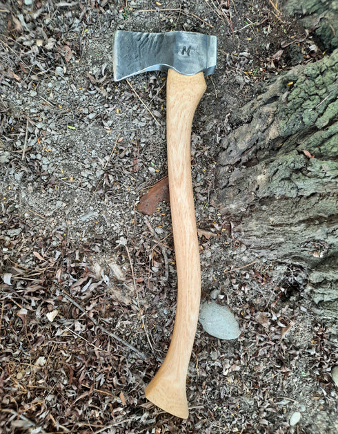Long Handle Camp Axe (with Sheath)