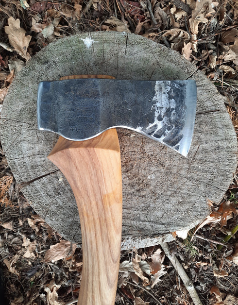 Short Handle Camp Axe (with Sheath)