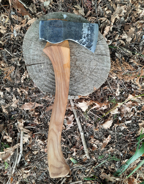 Short Handle Camp Axe (with Sheath)