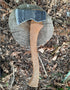 Short Handle Camp Axe (with Sheath)