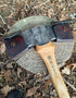 Flat Top Double Bit Axe (with Sheath)