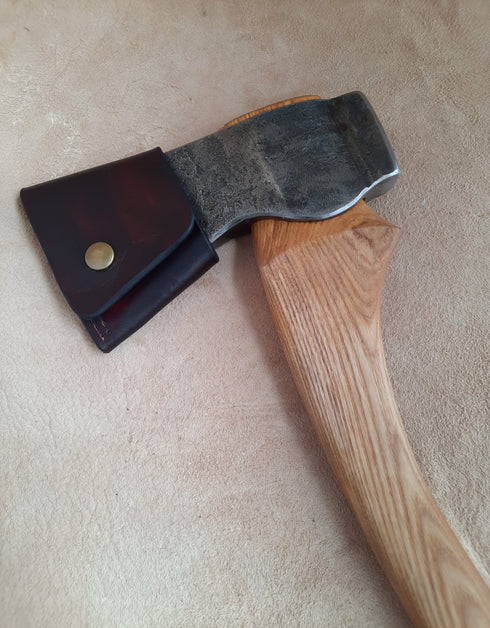 Short Handle Camp Axe (with Sheath)