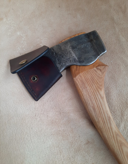Short Handle Camp Axe (with Sheath)