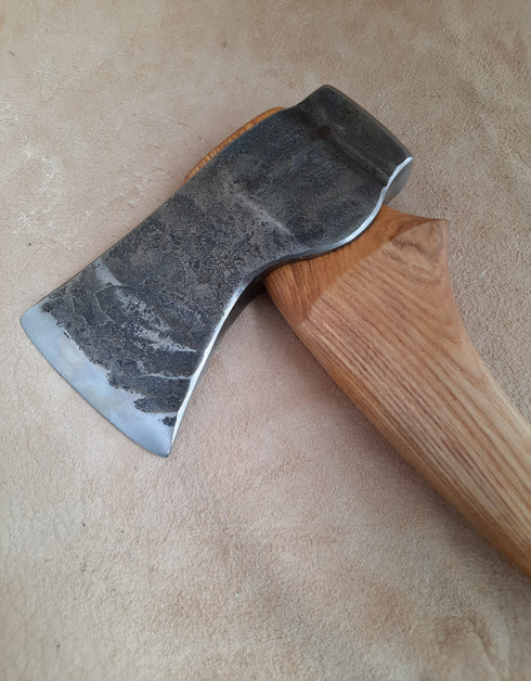 Short Handle Camp Axe (with Sheath)