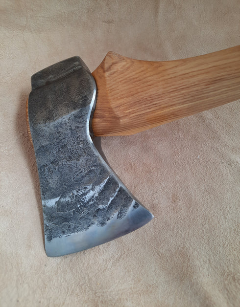 Short Handle Camp Axe (with Sheath)