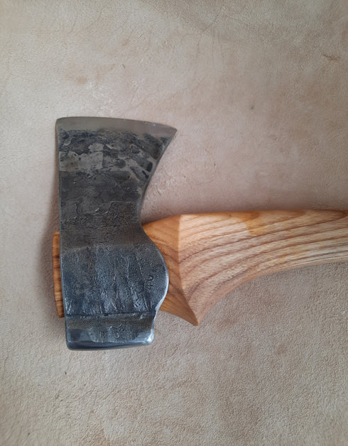 Short Handle Camp Axe (with Sheath)
