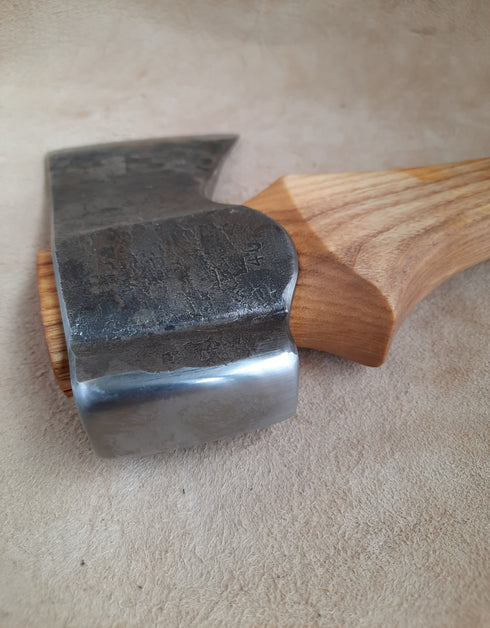 Short Handle Camp Axe (with Sheath)