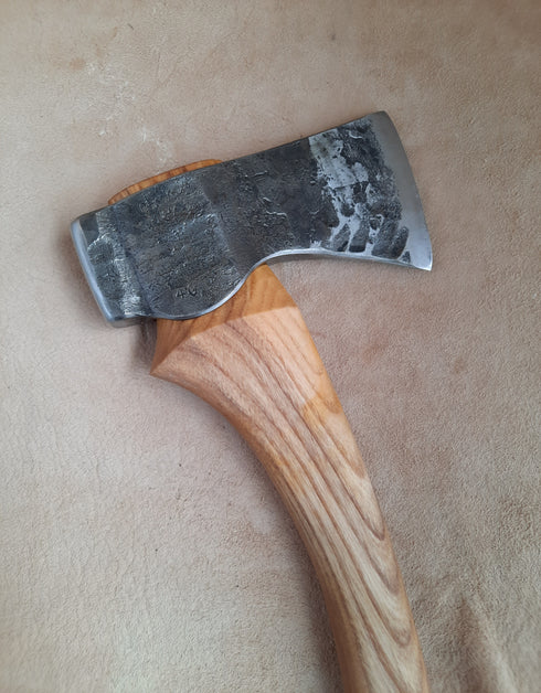 Short Handle Camp Axe (with Sheath)