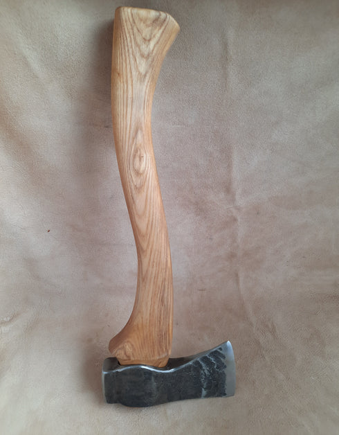Short Handle Camp Axe (with Sheath)