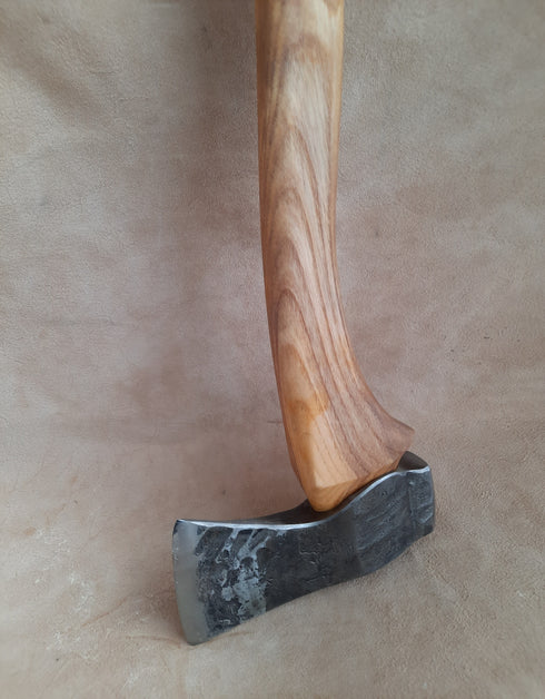 Short Handle Camp Axe (with Sheath)