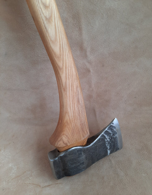 Short Handle Camp Axe (with Sheath)