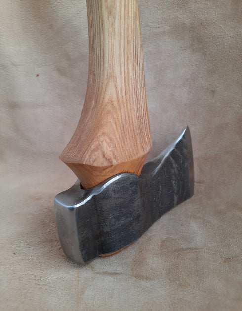 Short Handle Camp Axe (with Sheath)