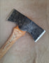 Flat Top Double Bit Axe (with Sheath)