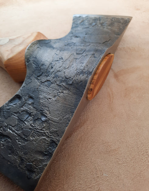 Flat Top Double Bit Axe (with Sheath)