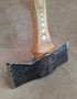 Flat Top Double Bit Axe (with Sheath)