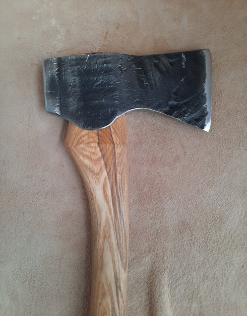 Long Handle Camp Axe (with Sheath)