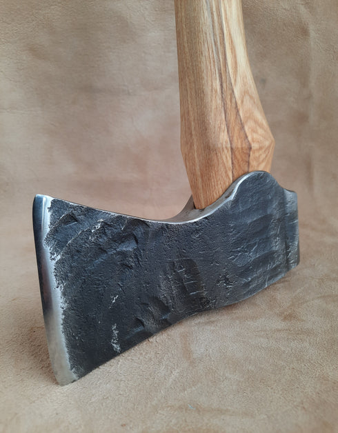 Long Handle Camp Axe (with Sheath)