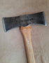 Curved Top Double Bit Axe (with Sheath)