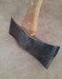 Curved Top Double Bit Axe (with Sheath)