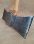 Curved Top Double Bit Axe (with Sheath)