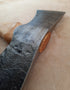 Curved Top Double Bit Axe (with Sheath)