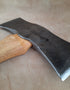 Curved Top Double Bit Axe (with Sheath)
