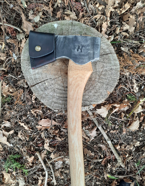 Long Handle Camp Axe (with Sheath)