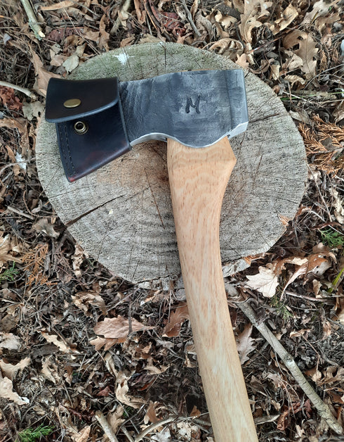 Long Handle Camp Axe (with Sheath)