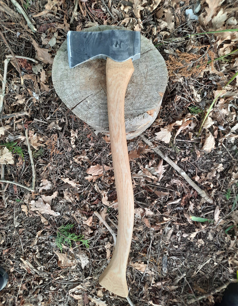 Long Handle Camp Axe (with Sheath)