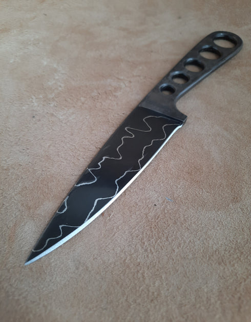 Layered Skeleton Knife