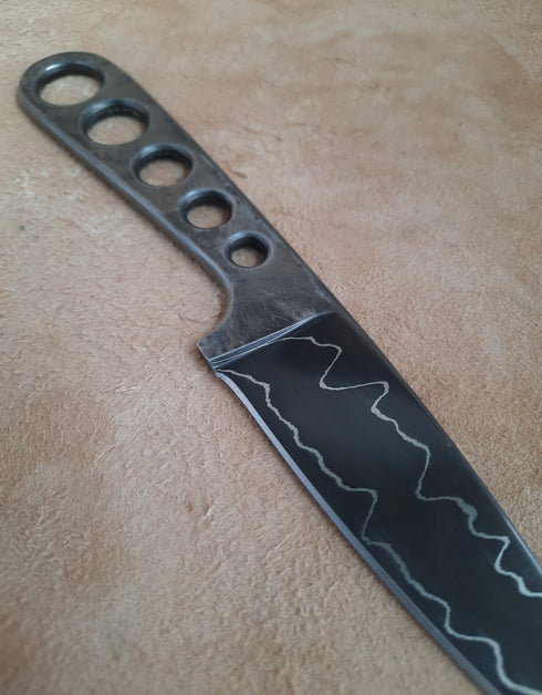 Layered Skeleton Knife