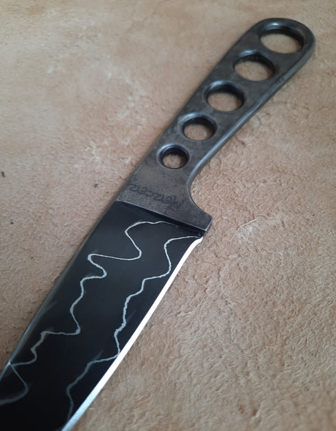 Layered Skeleton Knife