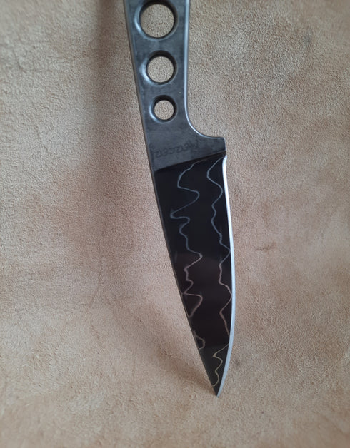 Layered Skeleton Knife