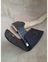 Bearded Carving Hatchet - Natural (with Sheath)