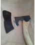 Bearded Carving Hatchet - Natural (with Sheath)