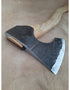 Bearded Carving Hatchet - Natural (with Sheath)
