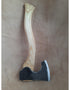 Bearded Carving Hatchet - Natural (with Sheath)