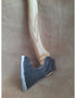 Bearded Carving Hatchet - Natural (with Sheath)