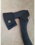 Bearded Carving Hatchet - Charred (with Sheath)