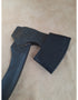 Bearded Carving Hatchet - Charred (with Sheath)