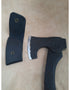 Bearded Carving Hatchet - Charred (with Sheath)