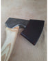 Bearded Carving Hatchet - Natural (with Sheath)
