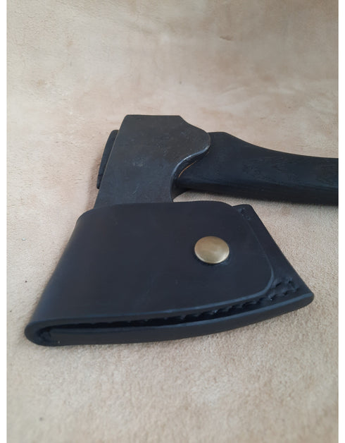 Bearded Carving Hatchet - Charred (with Sheath)