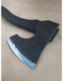 Bearded Carving Hatchet - Charred (with Sheath)