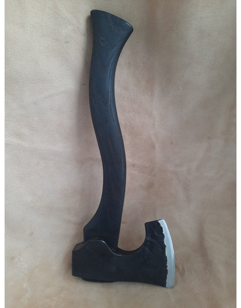 Bearded Carving Hatchet - Charred (with Sheath)