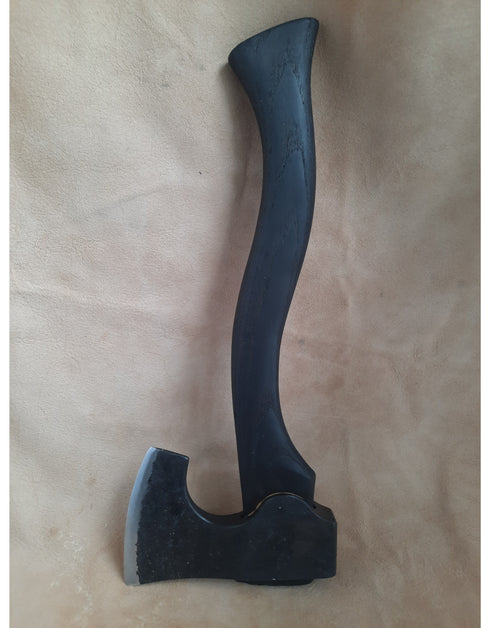 Bearded Carving Hatchet - Charred (with Sheath)